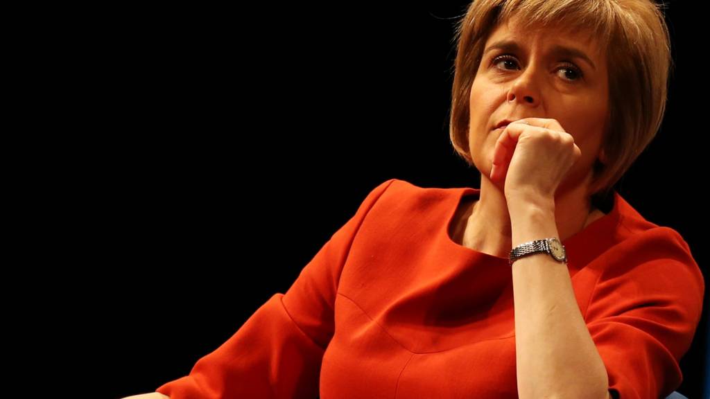 Nicola Sturgeon