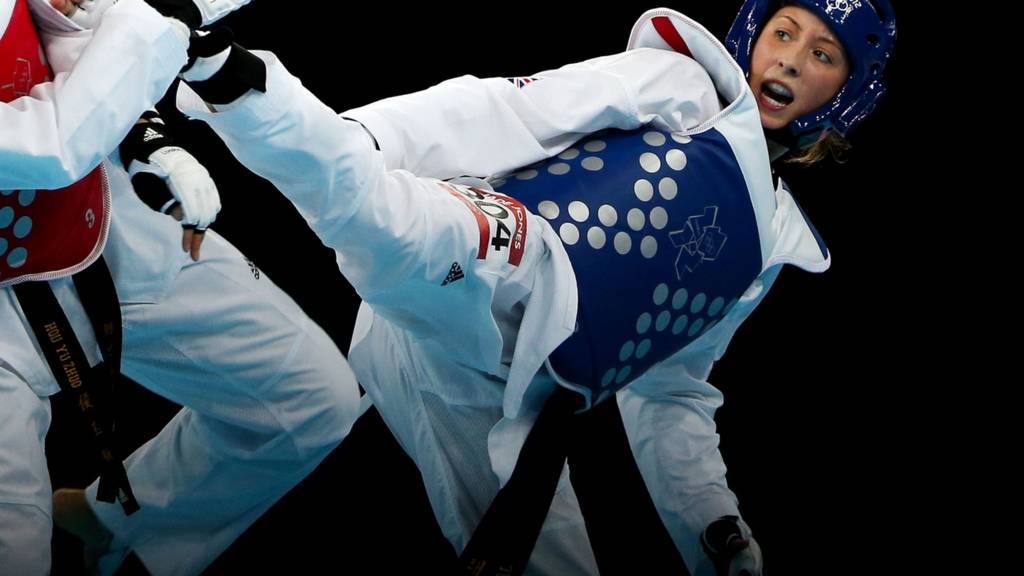 British taekwondo star Jade Jones