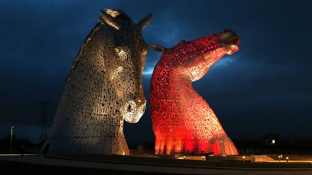 The Kelpies