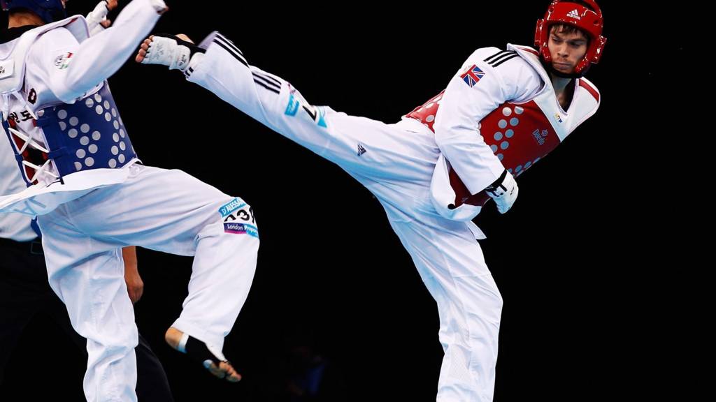 Isle of Man taekwondo star Aaron Cook
