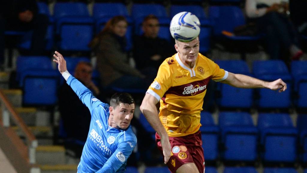 Michael O'Halloran and Fraser Kerr