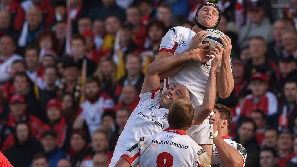 Ulster's Franco van der Merwe