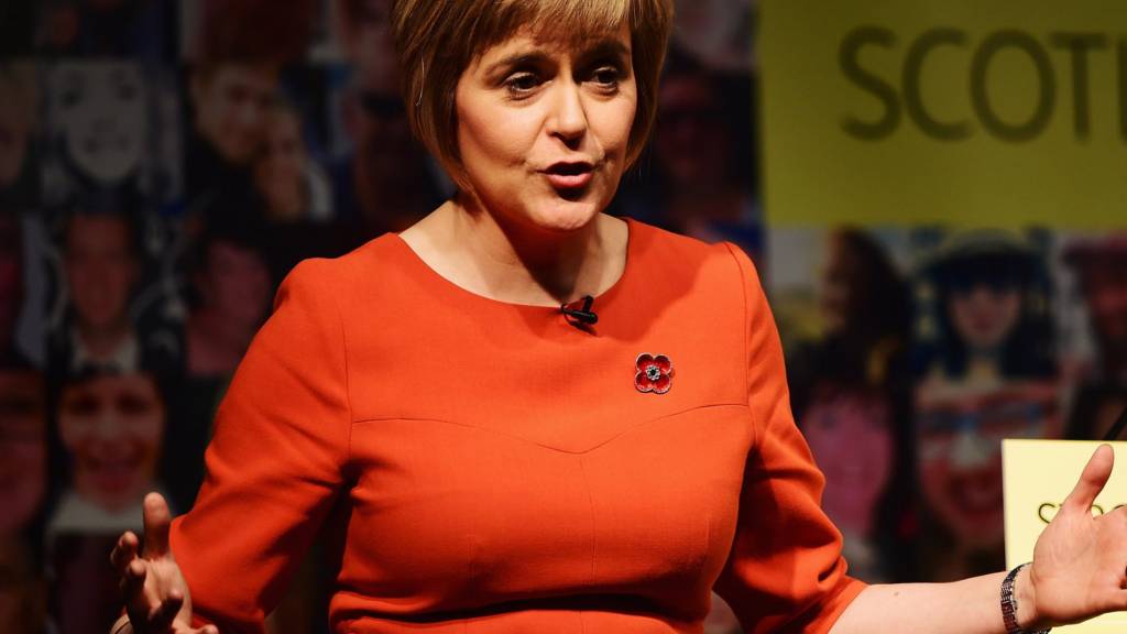 Nicola Sturgeon