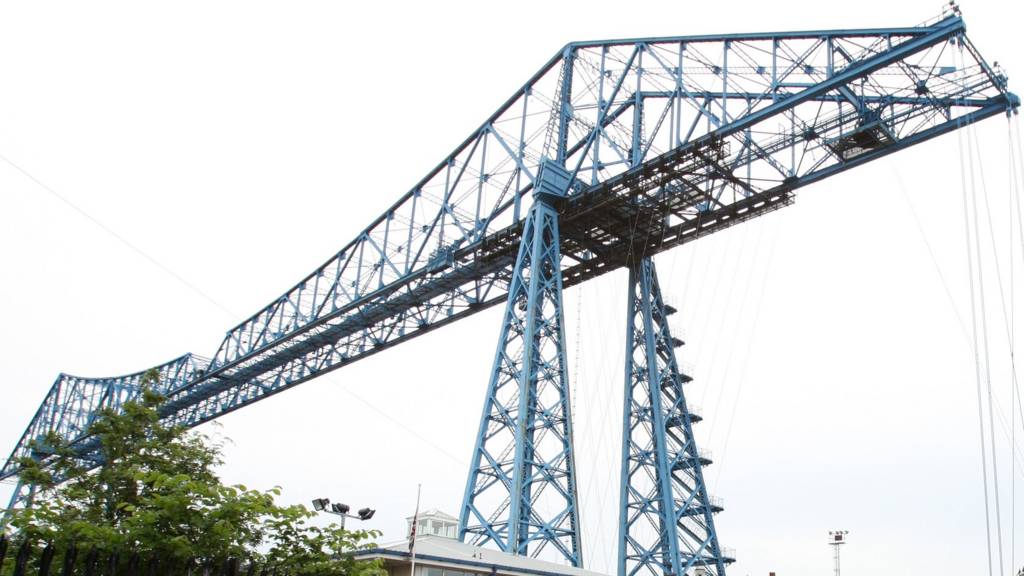 Transporter bridge