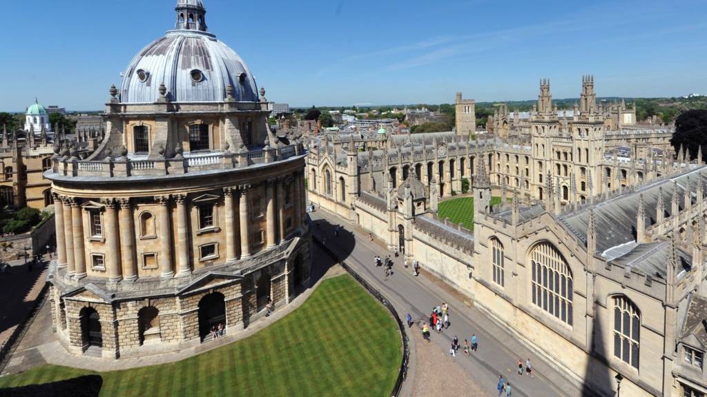 Radcliffe Camera in Oxford