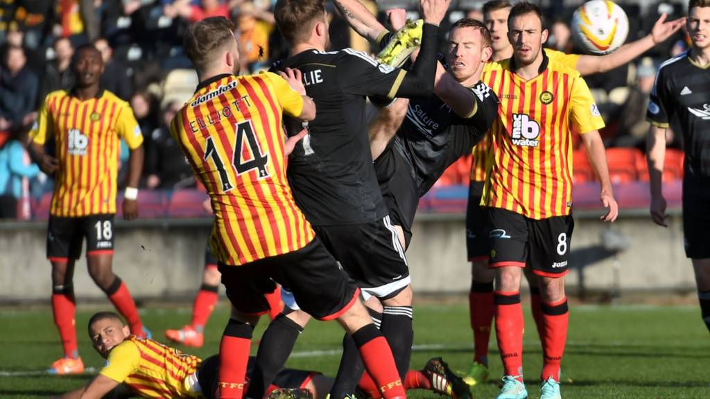 Partick Thistle v Aberdeen