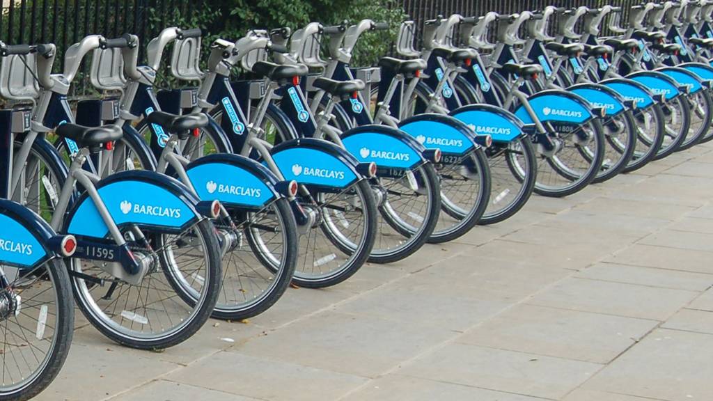cycle hire bikes