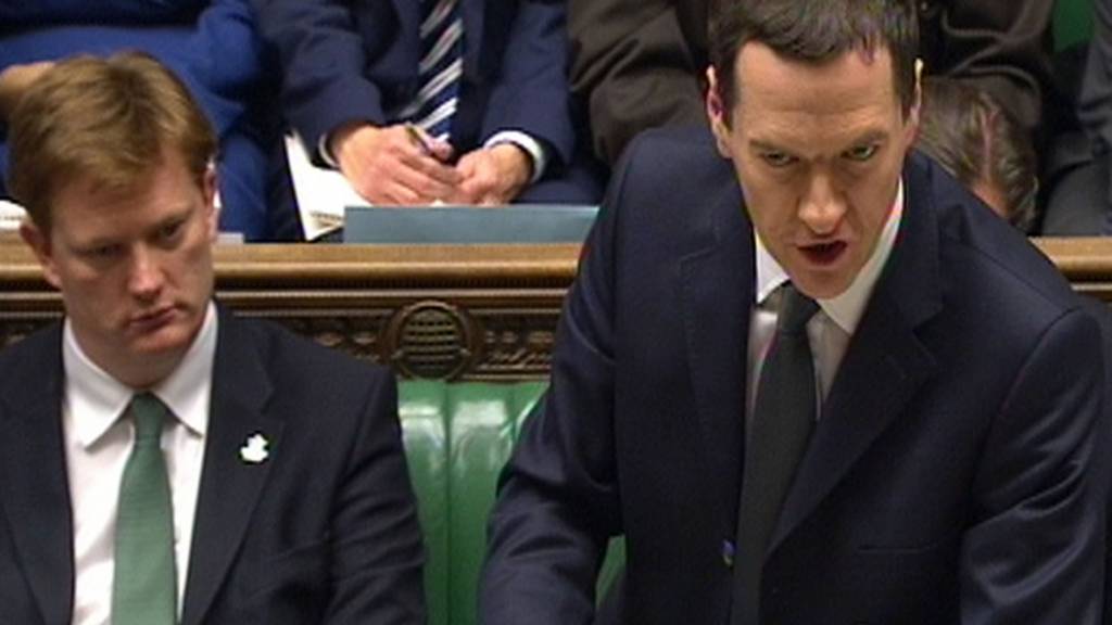 Chancellor George Osborne