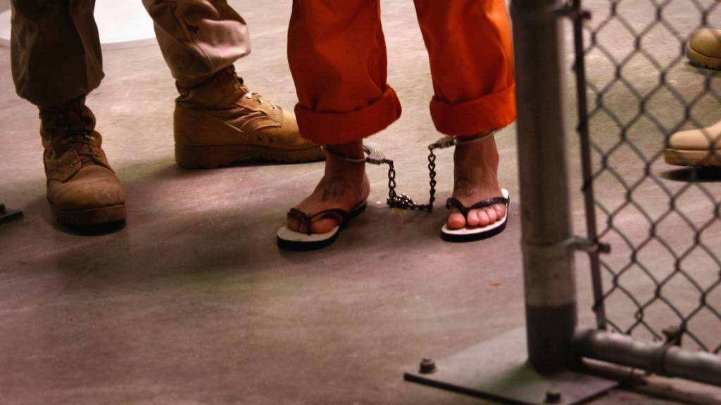 Detainee at Guantanamo