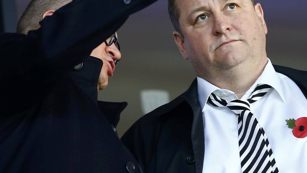 Rangers shareholder Mike Ashley