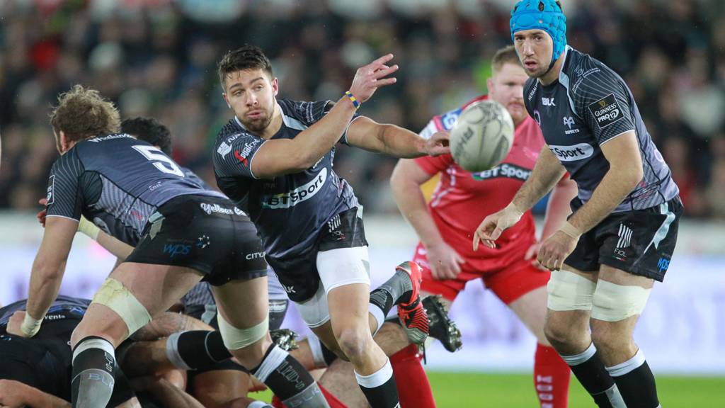 Ospreys v Scarlets in festive derby