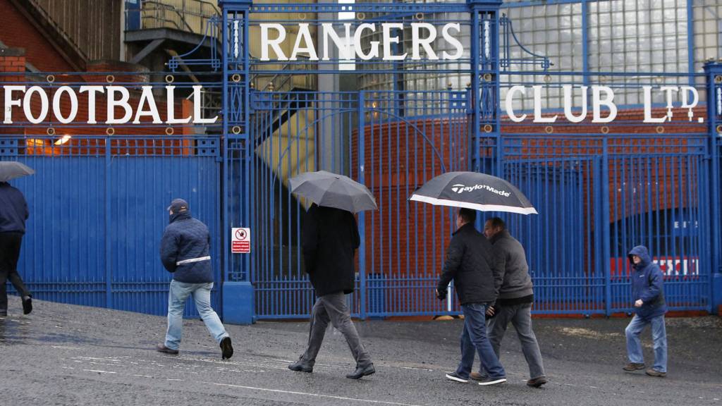 Ibrox Stadium