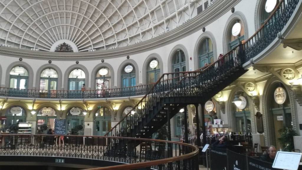 Corn Exchange, Leeds