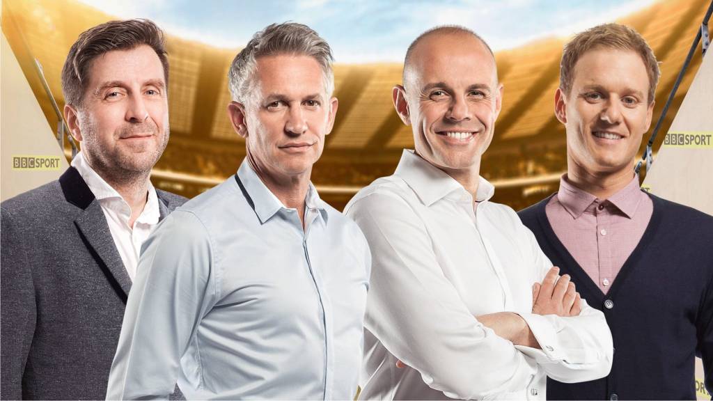 BBC Sport presenters