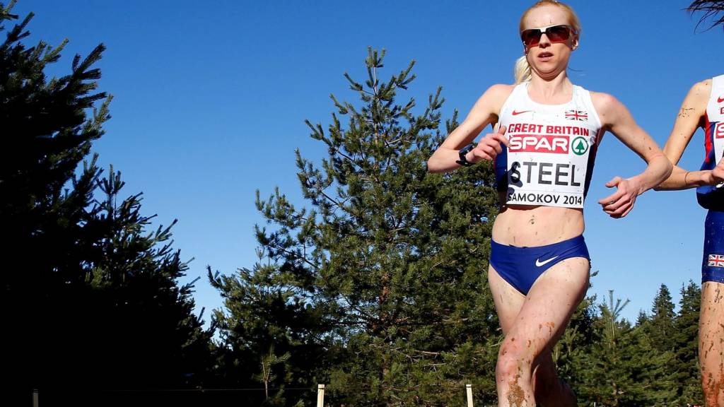 Gemma Steel in action