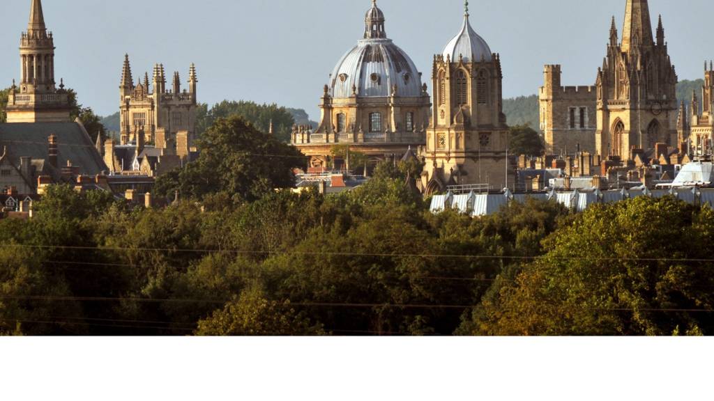 Oxford skyline