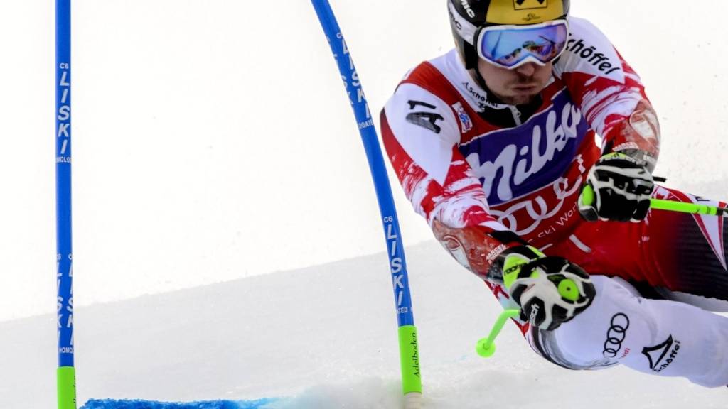 Marcel Hirscher of Austria