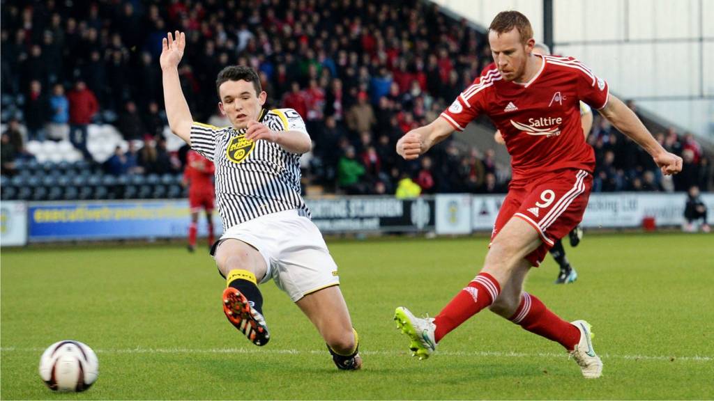 John McGinn and Adam Rooney