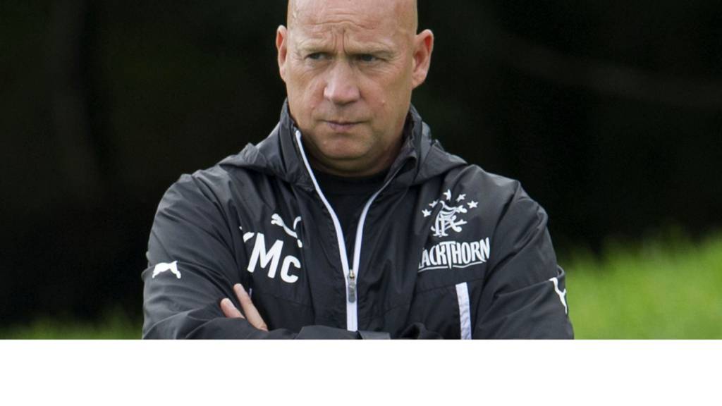 Kenny McDowall
