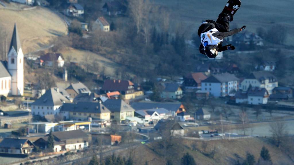 Freestyle World Championships Snowboard slopestyle Live BBC Sport