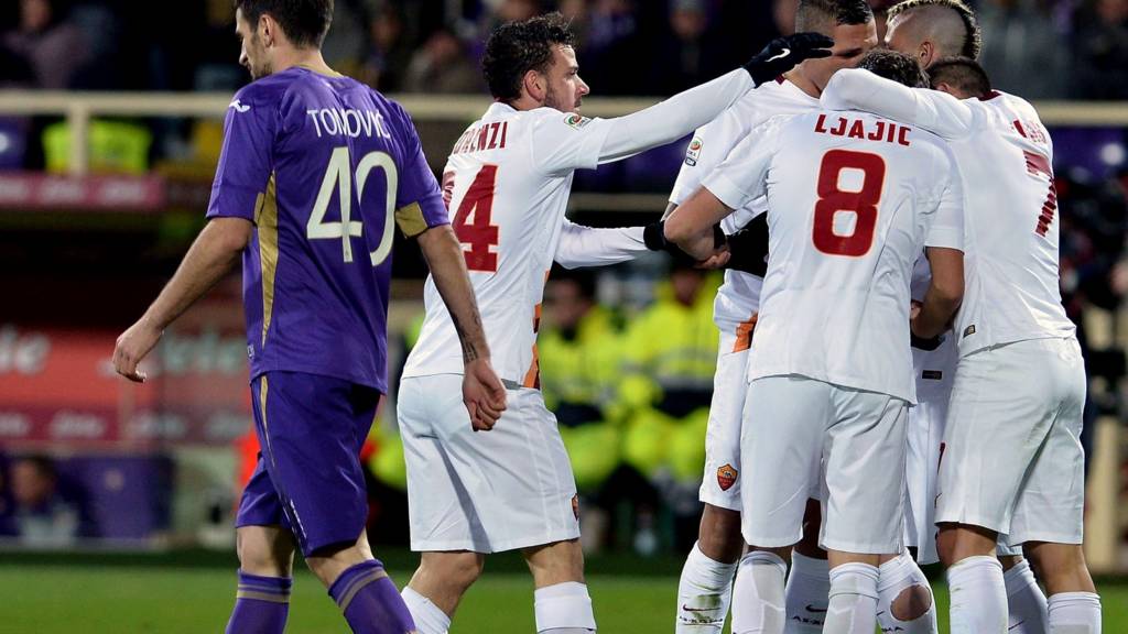 Adem Ljajic celebrates