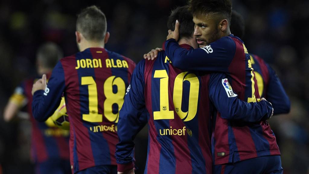 Barcelona v Villareal