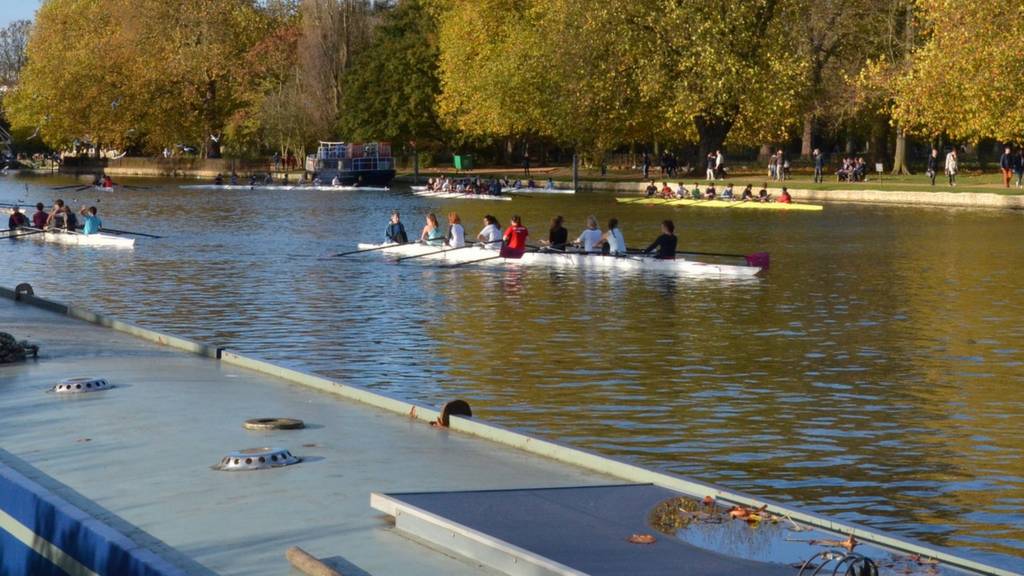 Rowing on River Thames