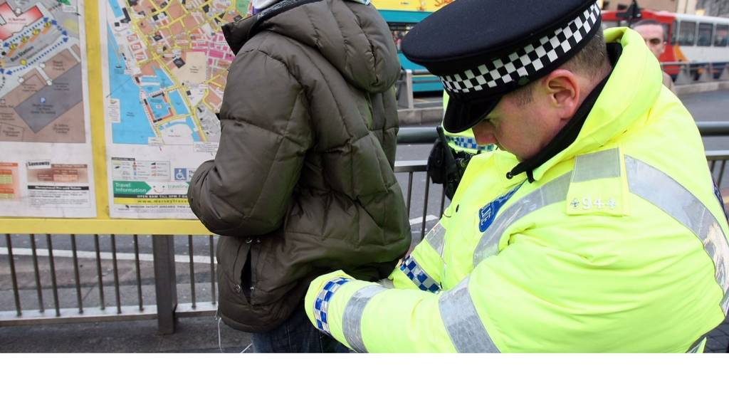 Stop-and-search