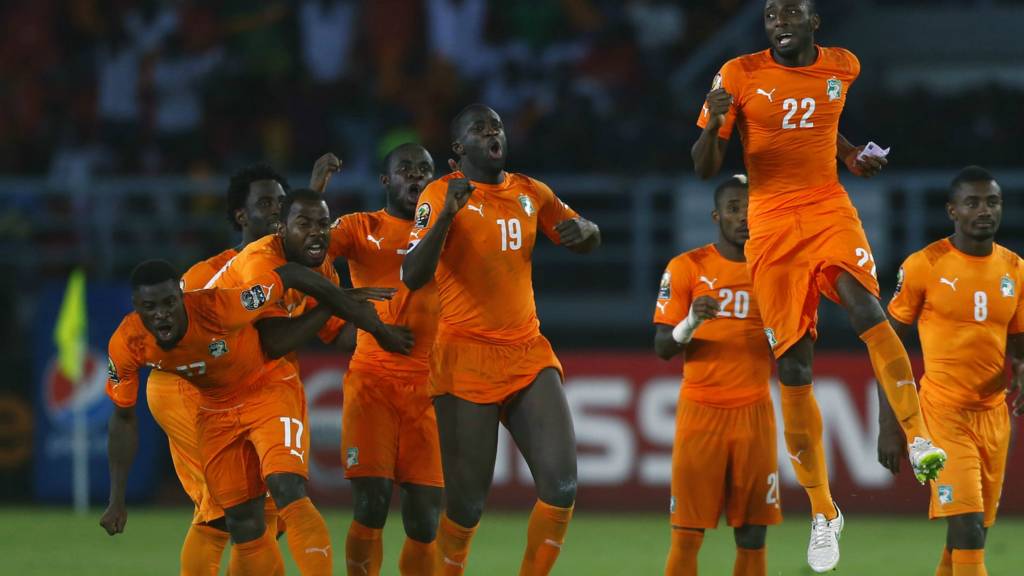 Africa Cup of Nations final as it happened Live BBC Sport