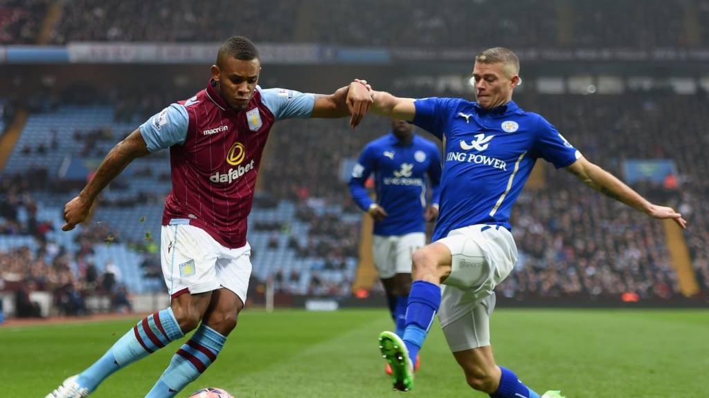 Paul Konchesky challenges Leandro Bacuna