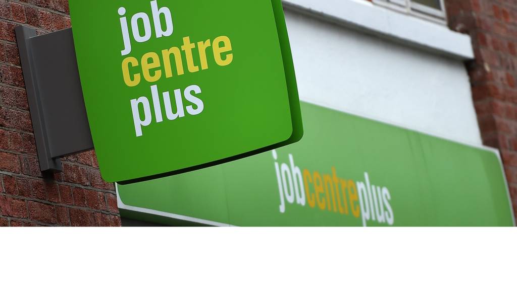 Job Centre sign