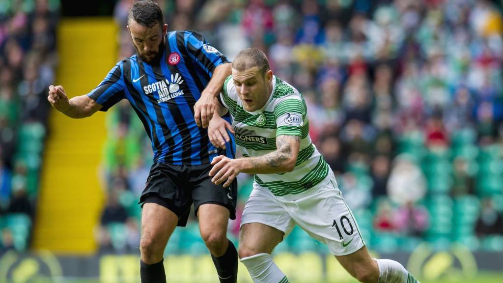 Dougie Imrie and Anthony Stokes