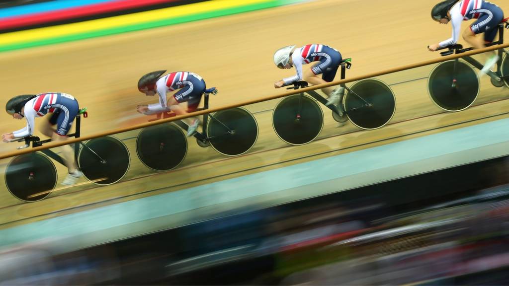 GB women cyclists