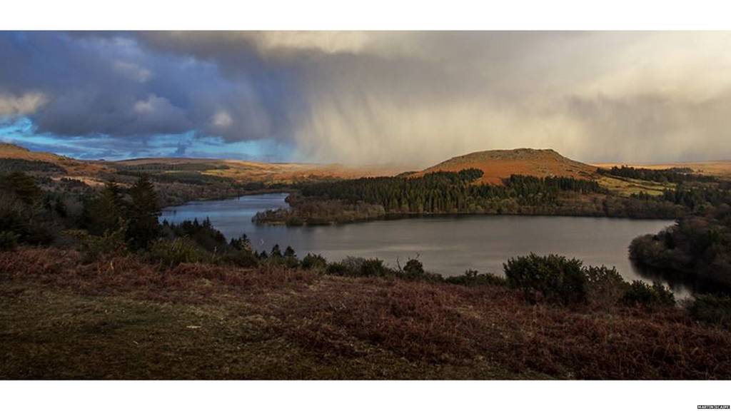 Sheepstor and Burrator Reservoir