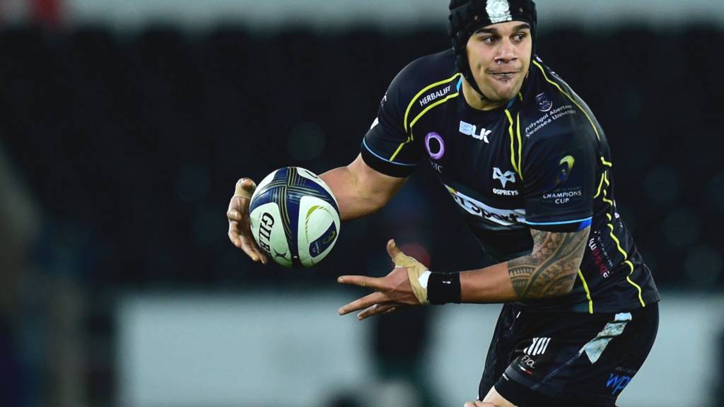 Ospreys' Josh Matavesi