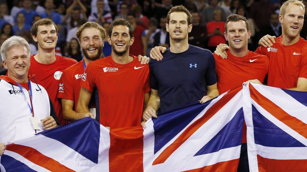 Davis Cup World Group: Great Britain V USA - Singles - Live - BBC Sport