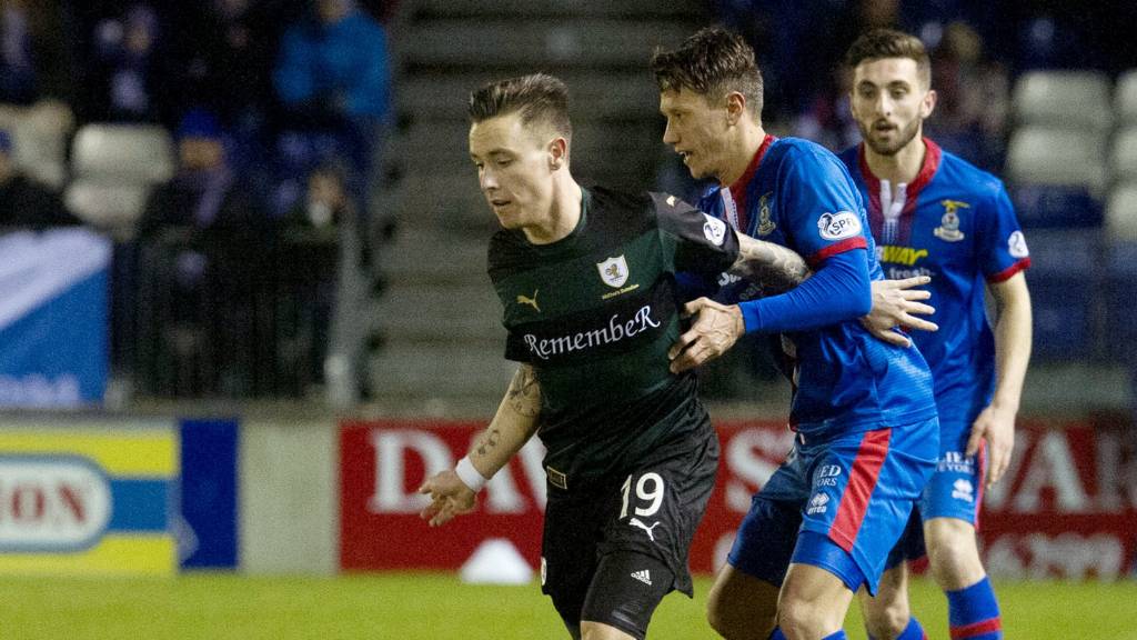 Barrie McKay and Danny Wiliams