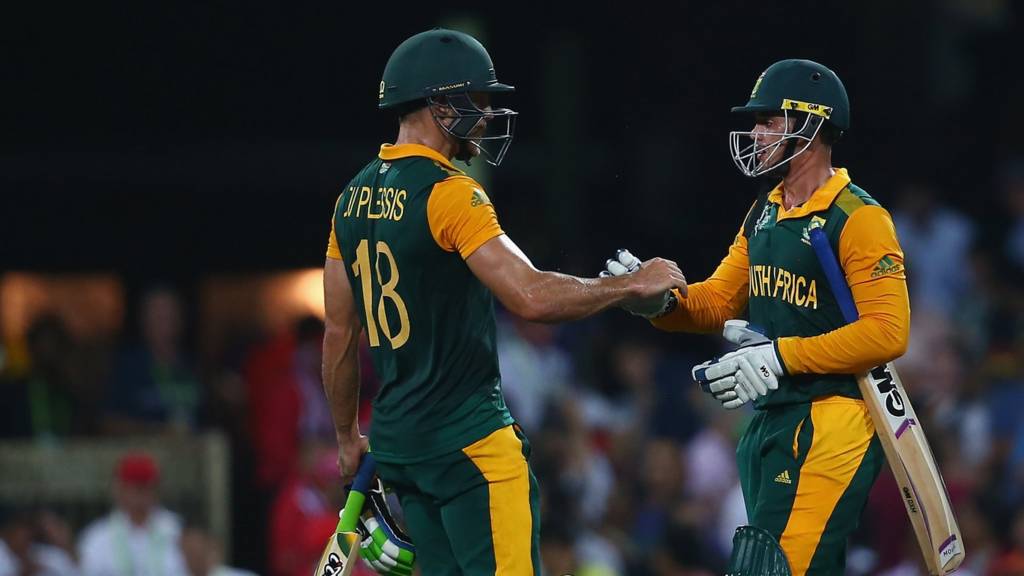 Faf du Plessis and Quinton de Kock