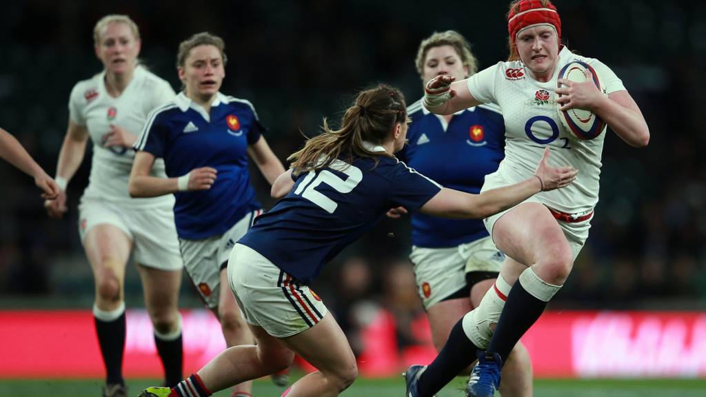 Women's Six Nations: England v France 