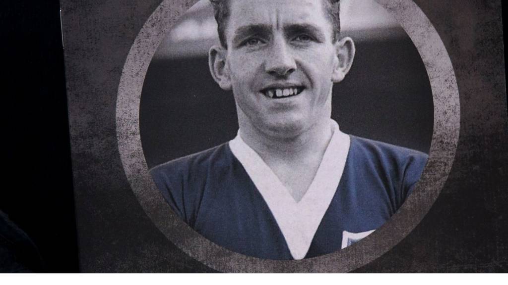 Dave Mackay's funeral