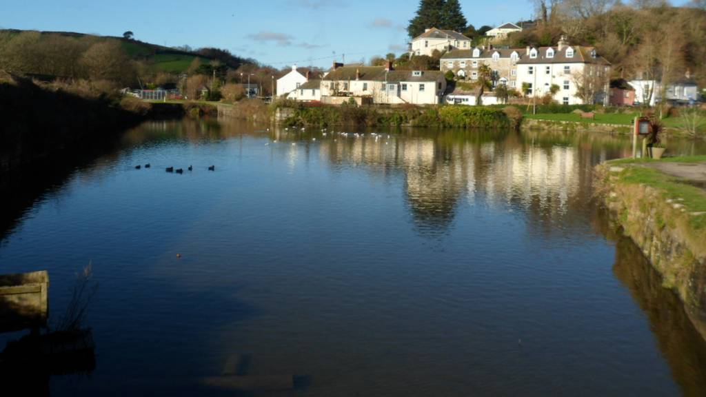 Village scene