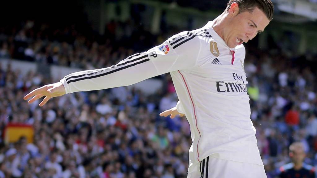 Real Madrid V Granada La Liga Live Bbc Sport