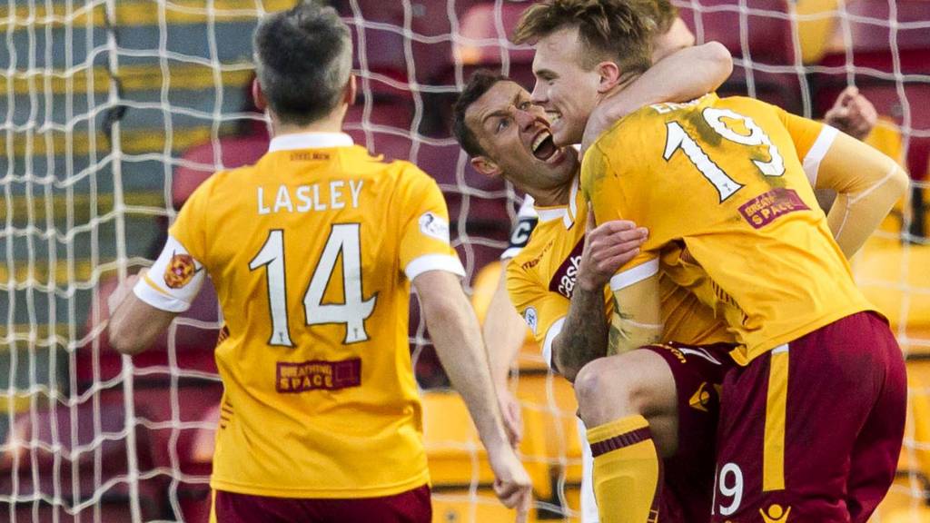 Motherwell scored two early goals at Fir Park