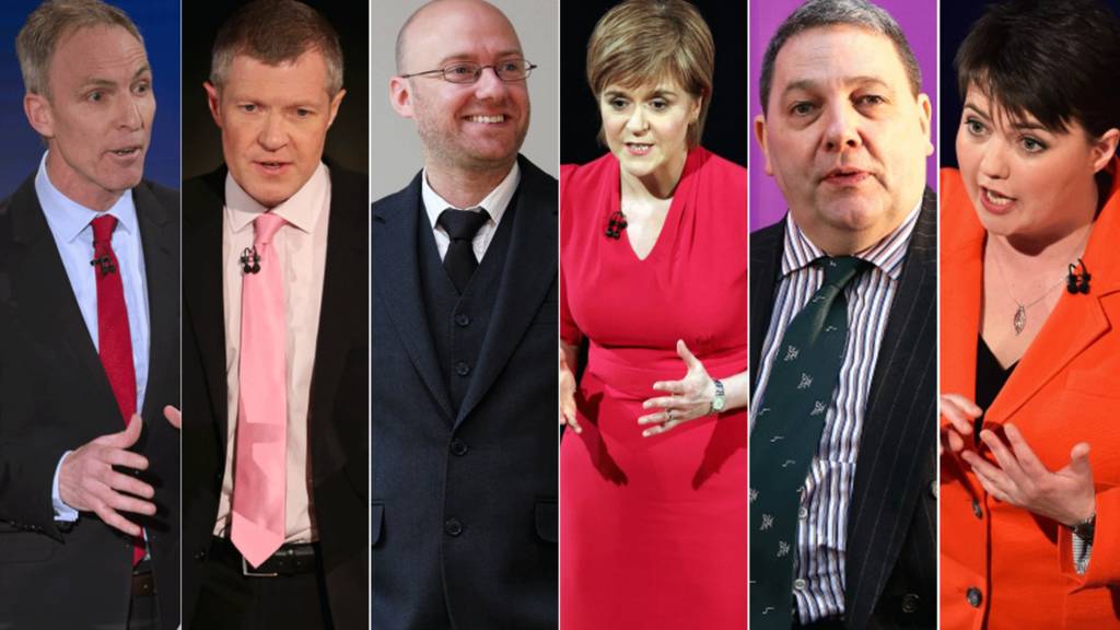 As-it-happened: Scottish leaders' debate on 8 April, 2015 - BBC News