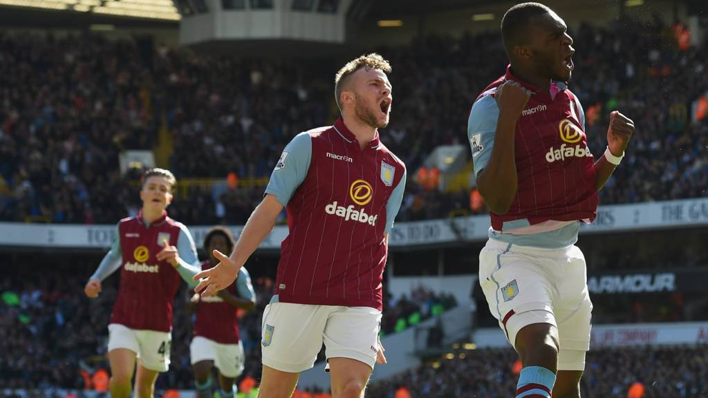 Tottenham v Aston Villa