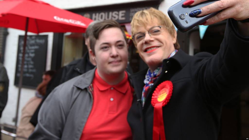 Eddie Izzard