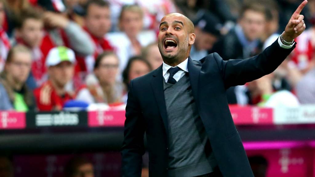 Pep Guardiola