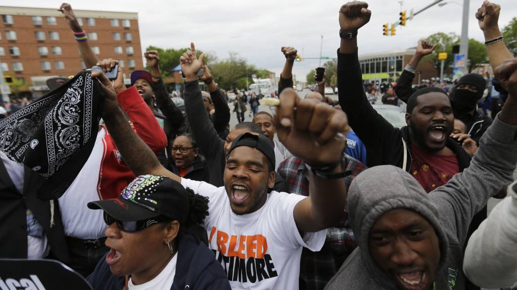Celebrations in Baltimore