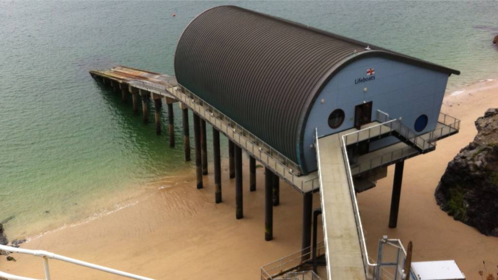 Padstow Lifeboat Station