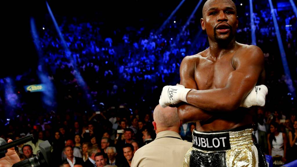 Floyd Mayweather V Manny Pacquiao Round By Round Bbc Sport - 